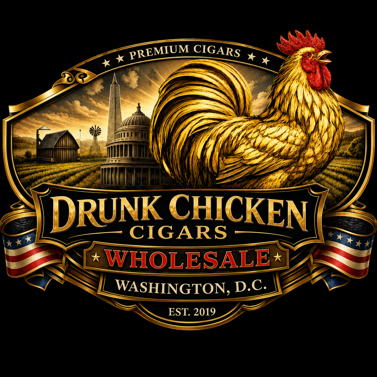 Drunk Chicken Cigars Wholesale